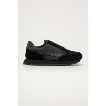 Armani Exchange Pantofi culoarea negru