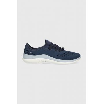 Crocs sneakers culoarea albastru marin 206715.4TA-NAVY.BL.GR