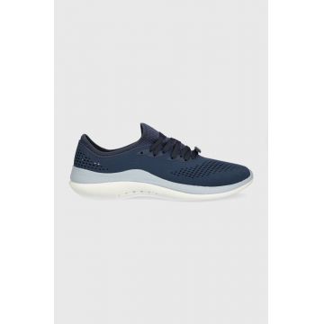 Crocs sneakers culoarea albastru marin