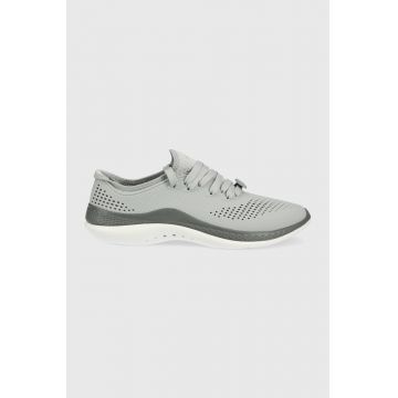 Crocs sneakers culoarea gri