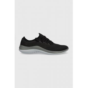Crocs sneakers culoarea negru