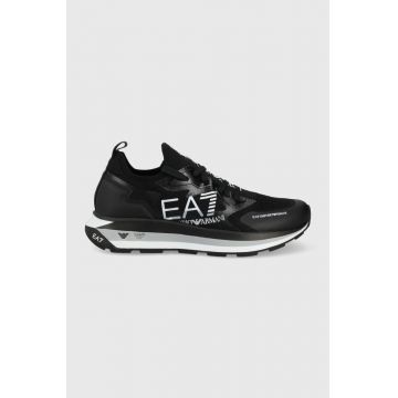 EA7 Emporio Armani sneakers culoarea negru