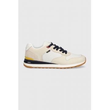 PS Paul Smith sneakers din piele Zhongb culoarea bej