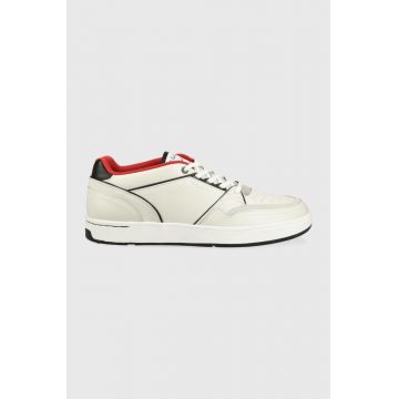 PS Paul Smith sneakers din piele Zhongb culoarea gri