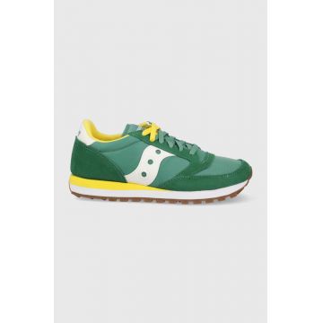Saucony sneakers Jazz culoarea verde