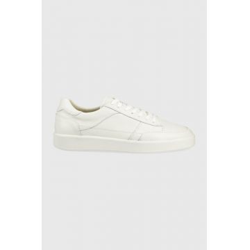 Vagabond sneakers din piele Teo culoarea alb