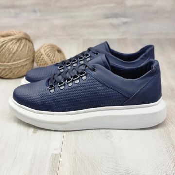 Adidasi Barbat Bleumarin Cu Siret Nicodim