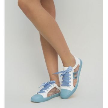 Pantofi Sport Alfa Albastri