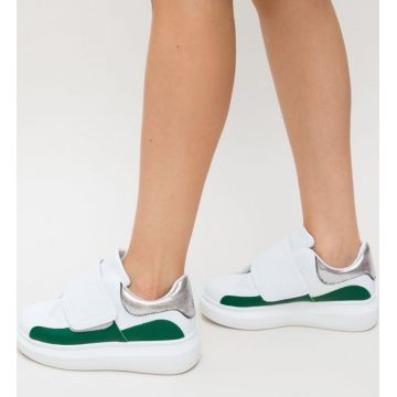 Pantofi Sport Kides Verzi