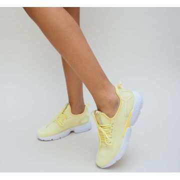 Pantofi Sport Verta Galbeni Pantofi Sport Verta Galbeni