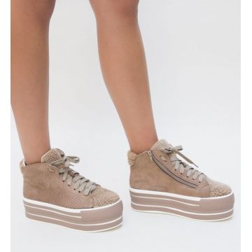 Pantofi Sport Zagoza Khaki