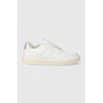 adidas sneakers COURTBLOCK culoarea alb IF6464