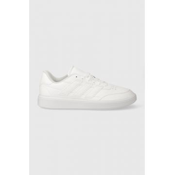 adidas sneakers COURTBLOCK culoarea alb IF4031