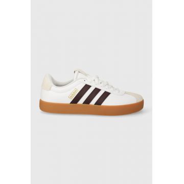 adidas sneakers VL COURT 3.0 culoarea alb ID6288