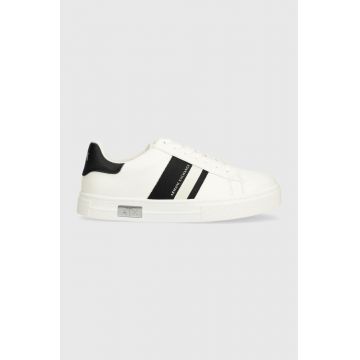 Armani Exchange sneakers culoarea alb, XDX027 XV791 N480