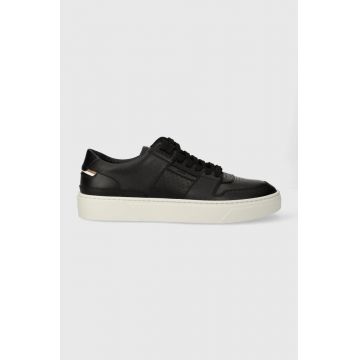 BOSS sneakers din piele Gary culoarea negru, 50512161