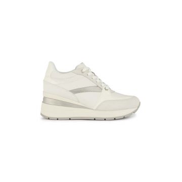 Geox sneakers D ZOSMA culoarea alb, D368LA 08504 C1000