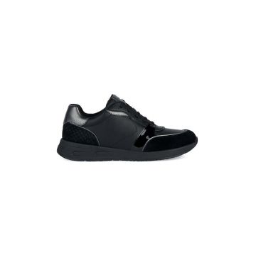 Geox sneakers din piele D BULMYA A culoarea negru, D36NQA054BSC9999