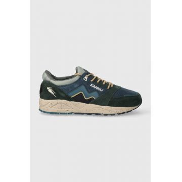Karhu sneakers din piele intoarsă Aria culoarea turcoaz Karhu sneakers din piele intoarsă Aria culoarea turcoaz