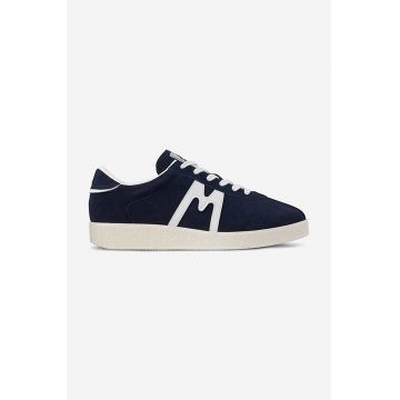 Karhu sneakers din piele întoarsă Trampas culoarea negru, F809006 F809006-navy