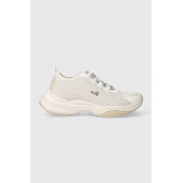 Love Moschino sneakers culoarea alb, JA15315G1IIZX10B