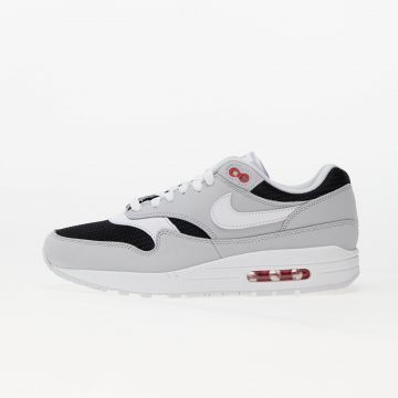 Nike Air Max 1 Premium Pure Platinum/ White-Black-Sport Red