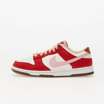 Nike W Dunk Low Premium Sport Red/ Sheen-Sail-Medium Brown