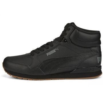 Pantofi sport barbati Puma ST RUNNER V3 MID L 38763806, 40.5, Negru