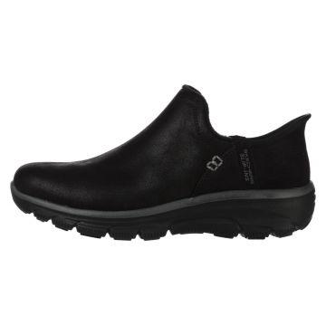 Pantofi sport SKECHERS pentru femei EASY GOING - MODERN SLIP-INS - 167872BLK