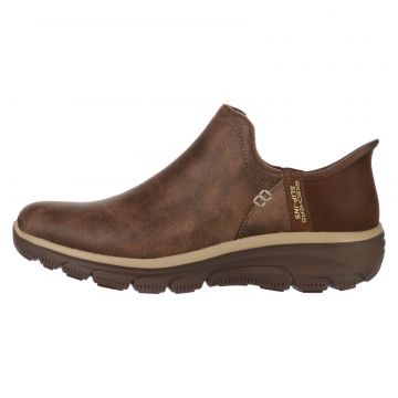 Pantofi sport SKECHERS pentru femei EASY GOING - MODERN SLIP-INS - 167872CHOC