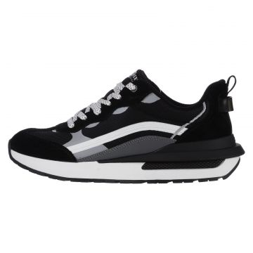 Pantofi sport SKECHERS pentru femei HALOS-INFINITE JOGGE - 155450BLK