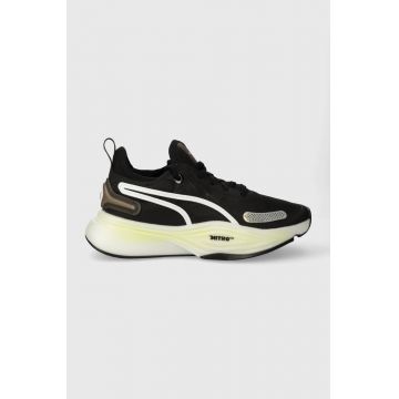 Puma sneakers de antrenament PWR Nitro Squared culoarea negru 380738