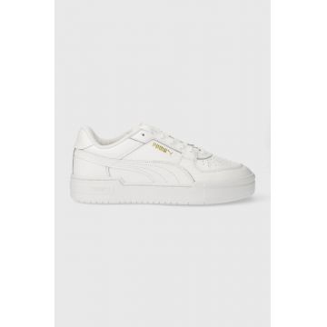 Puma sneakers CA Pro Classic culoarea alb 380190