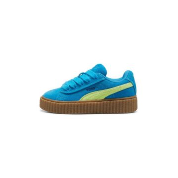 Puma sneakers de piele întoarsă pentru copii PHATTY PS