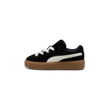 Puma sneakers din piele Puma x Fenty culoarea negru