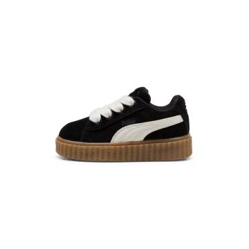 Puma sneakers din piele intoarsă Puma x Fenty culoarea negru