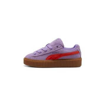 Puma sneakers din piele Puma x Fenty culoarea violet
