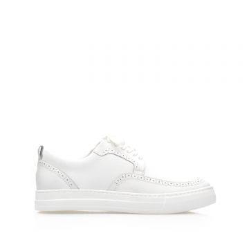 Sneakerși bărbați din piele naturală, Leofex - Mostră Kevin Alb Box Sneakerși bărbați din piele naturală, Leofex - Mostră Kevin Alb Box