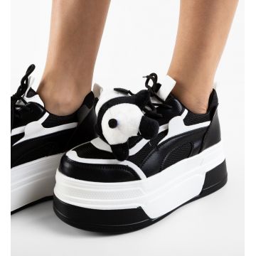 Sneakers dama Panda Negri