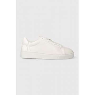 Gant sneakers din piele Mc Julien culoarea alb, 28631555.G172