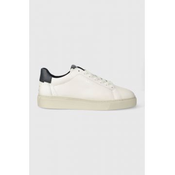 Gant sneakers din piele Mc Julien culoarea alb, 28631555.G316