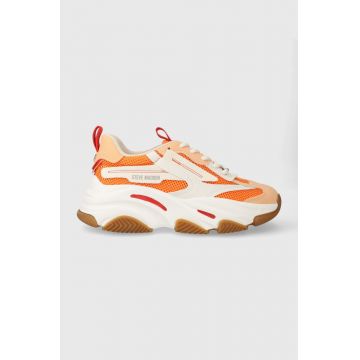 Steve Madden sneakers Possession-E culoarea portocaliu, SM19000033