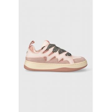 Steve Madden sneakers Roaring culoarea roz, SM11002747