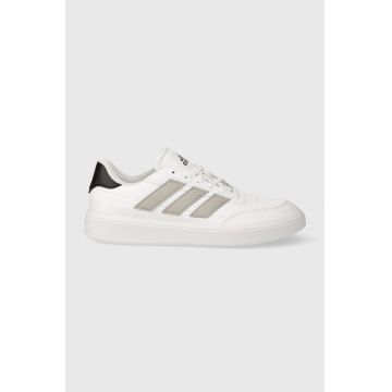 adidas sneakers COURTBLOCK culoarea alb IF4030