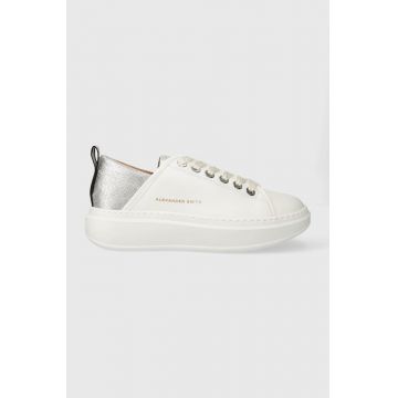 Alexander Smith sneakers din piele Wembley culoarea alb, ASAZWYW0493WSV