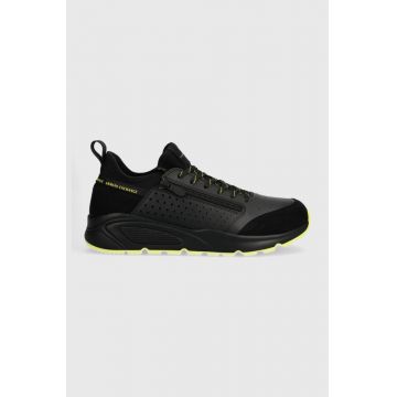 Armani Exchange sneakers culoarea negru, XUX213 XV824 K571