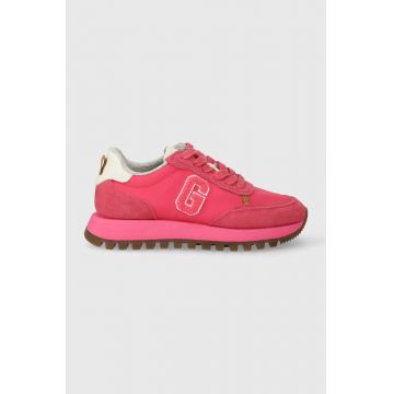 Gant sneakers Caffay culoarea roz, 28533473.G597