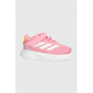 adidas sneakers pentru copii DURAMO SL EL I culoarea roz