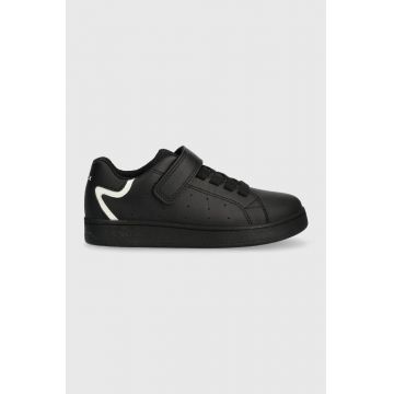 Geox sneakers pentru copii ECLYPER culoarea negru