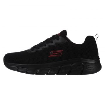 Pantofi sport SKECHERS pentru barbati BOBS B FLEX - CHILL - 118106BBK